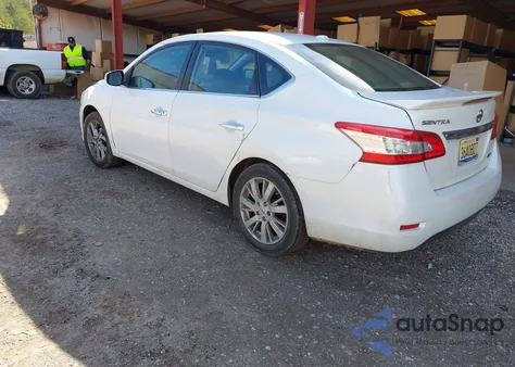 2014 Nissan Sentra Sl z USA, uszkodzony, nr VIN 3N1AB7AP4EL624397